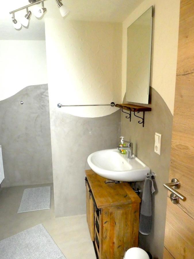 Ferienwohnung Alte Schreinerei Lutzelbach Exterior foto