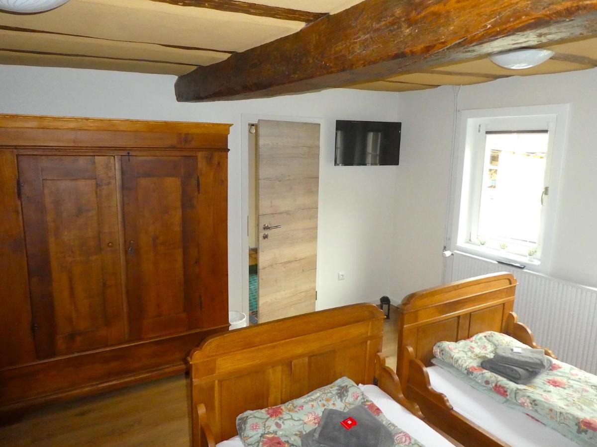 Ferienwohnung Alte Schreinerei Lutzelbach Exterior foto