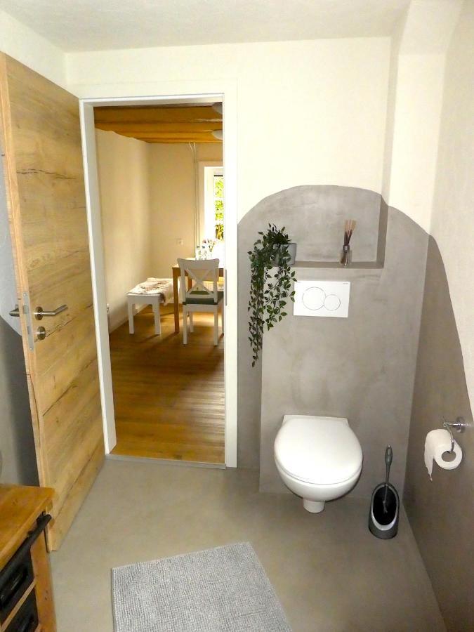 Ferienwohnung Alte Schreinerei Lutzelbach Exterior foto