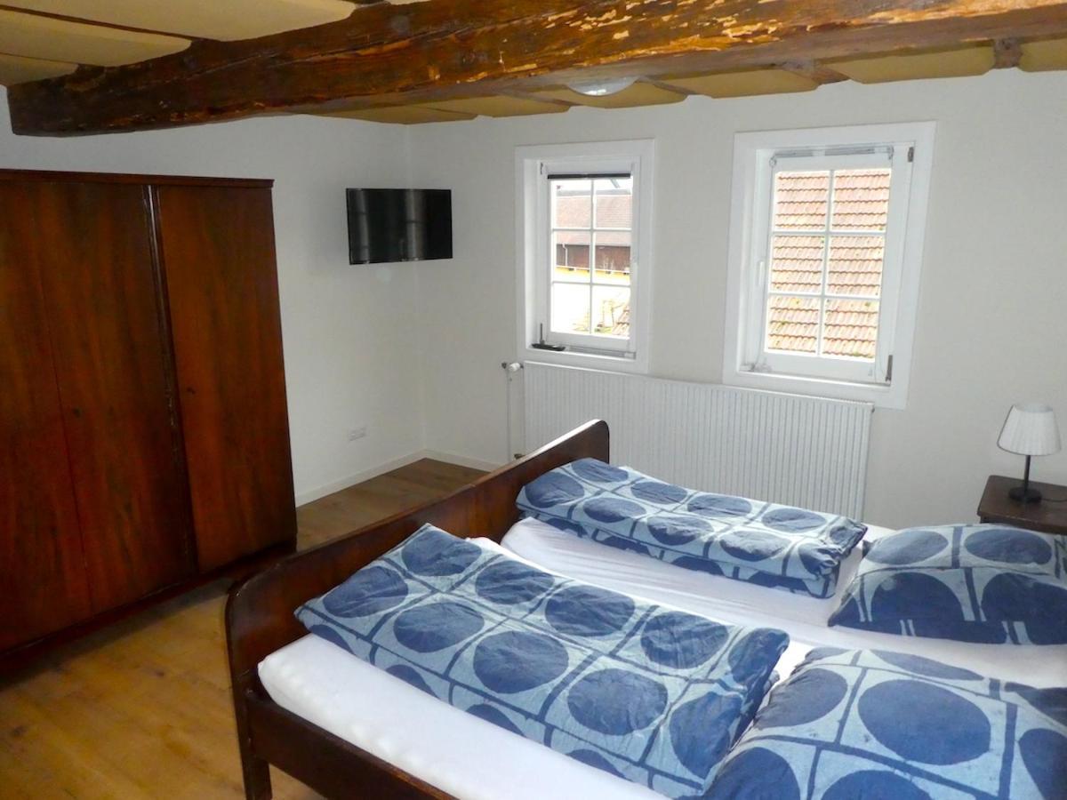 Ferienwohnung Alte Schreinerei Lutzelbach Exterior foto